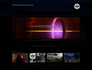 visionshiftstudios.com screenshot