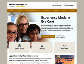 visionsource-arnoldfamilyeyecare.com screenshot