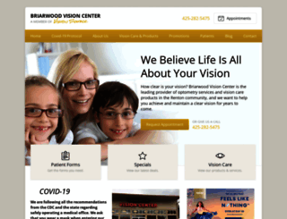 visionsource-briarwoodvision.com screenshot