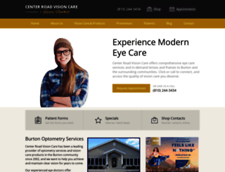 visionsource-centerroadvisioncare.com screenshot