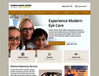 visionsource-charlesvisioncenter.com screenshot