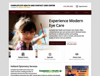 visionsource-completeeyehealth.com screenshot