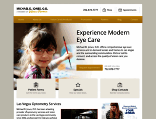 visionsource-drjones.com screenshot