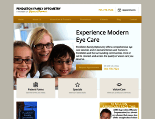 visionsource-drmeganjones.com screenshot