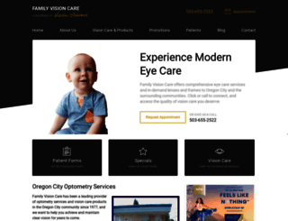 visionsource-drmichaelegger.com screenshot