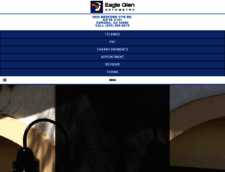visionsource-eagleglen.com screenshot
