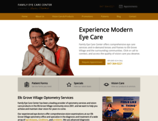 visionsource-elkgrove.com screenshot