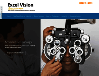 visionsource-excelvision.com screenshot