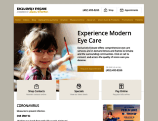 visionsource-exclusivelyeyecare.com screenshot