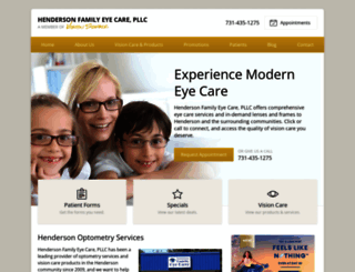 visionsource-hendersonfamilyeyecare.com screenshot