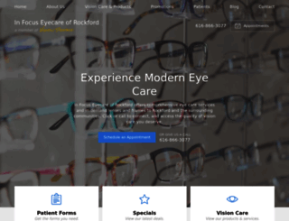 visionsource-in-focus-eyecare.com screenshot