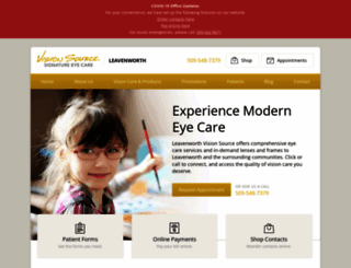 visionsource-leav.com screenshot