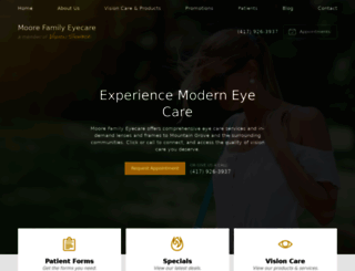 visionsource-moorefamilyeyecare.com screenshot