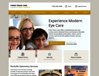 visionsource-parkevisioncare.com screenshot