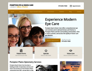 visionsource-pomptoneyeandvisioncare.com screenshot