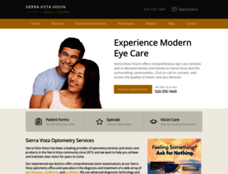 visionsource-sierravistavision.com screenshot