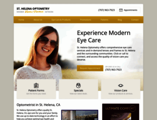 visionsource-sthelena.com screenshot
