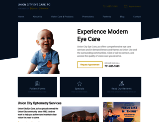visionsource-unioncityeyecare.com screenshot