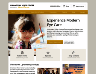 visionsource-uniontownvision.com screenshot