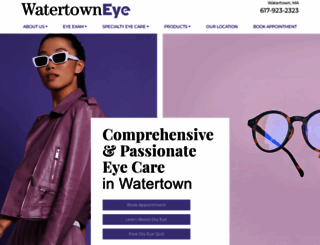 visionsource-watertowneye.com screenshot