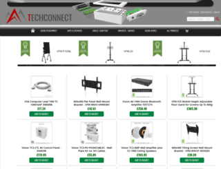 visiontechconnect.com screenshot