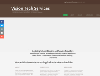 visiontechservices.com screenshot