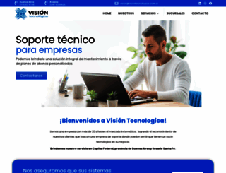 visiontecnologica.net screenshot