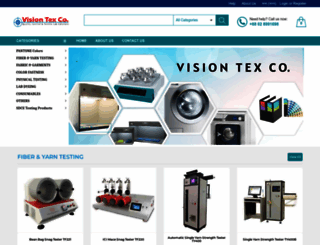 visiontexbd.com screenshot