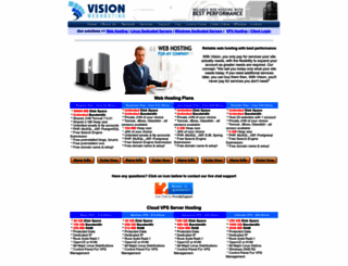 visionwebhosting.net screenshot