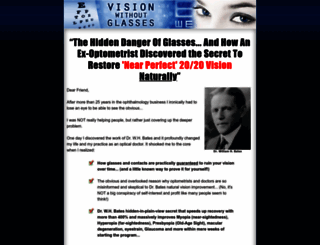 visionwithoutglasses.com screenshot