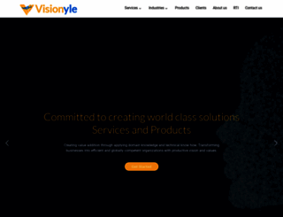 visionyle.com screenshot