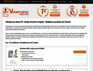 visiophoneinfos.com screenshot