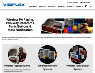 visiplex.com screenshot