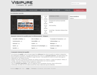 visipure.com screenshot