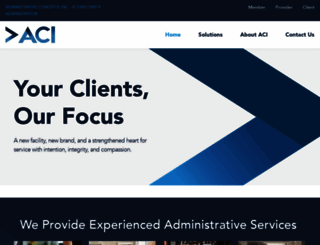 visit-aci.com screenshot