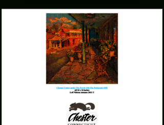 visit-chester.com screenshot