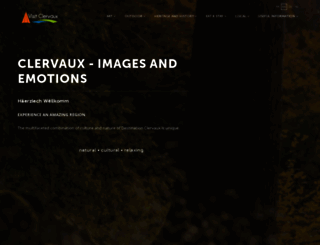visit-clervaux.lu screenshot
