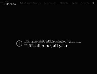 visit-eldorado.com screenshot