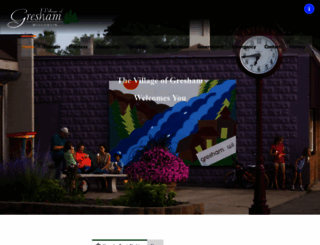visit-gresham.com screenshot