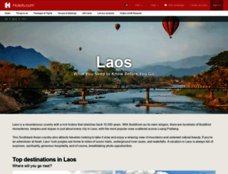 visit-laos.com screenshot