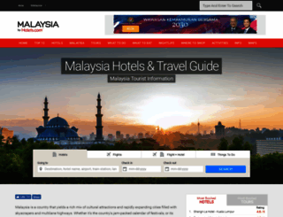 visit-malaysia.com screenshot