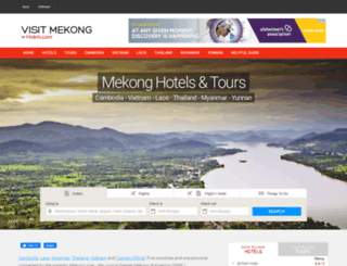 visit-mekong.com screenshot