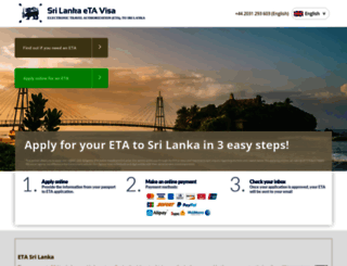 visit-sri-lanka.net screenshot
