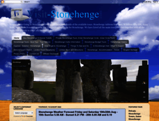 visit-stonehenge.com screenshot