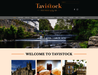 visit-tavistock.co.uk screenshot
