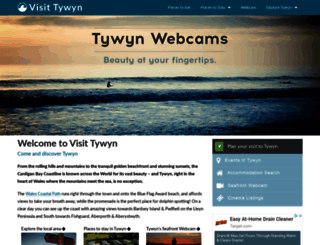 visit-tywyn.co.uk screenshot