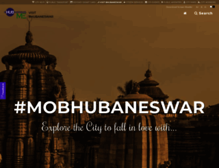visit.bhubaneswar.me screenshot