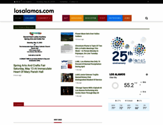 visit.losalamos.com screenshot