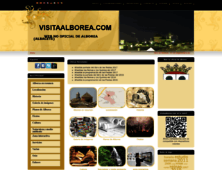 visitaalborea.com screenshot
