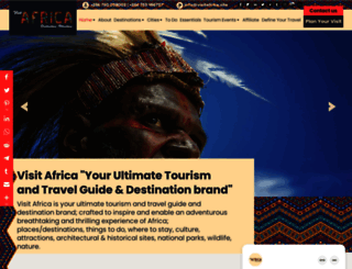 visitafrica.site screenshot